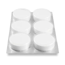 Miele 6 Coffee Machine Descaling Tablets - White
