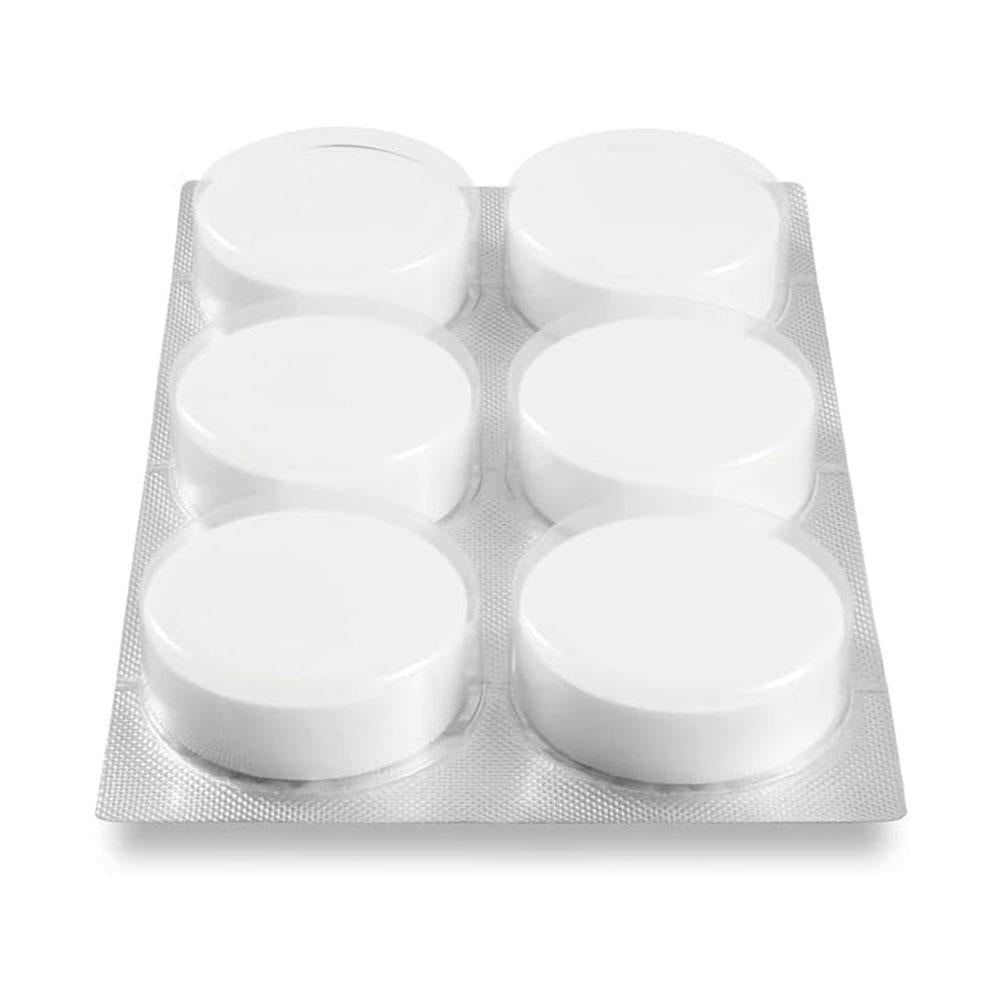 Miele 6 Coffee Machine Descaling Tablets - White