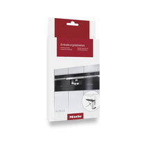 Miele 6 Coffee Machine Descaling Tablets - White