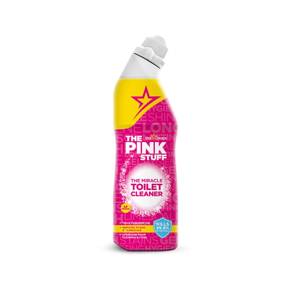 The Pink Stuff Miracle Toilet Cleaner Gel 750ml