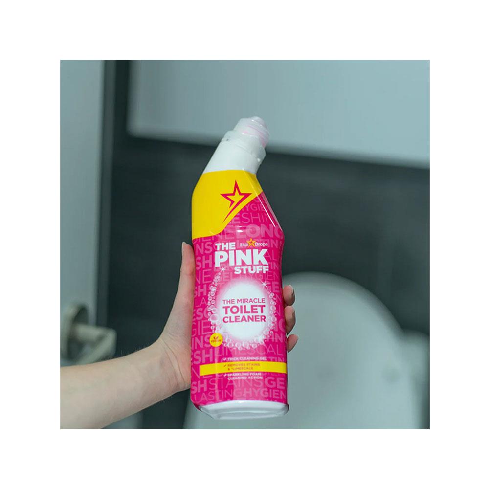 The Pink Stuff Miracle Toilet Cleaner Gel 750ml
