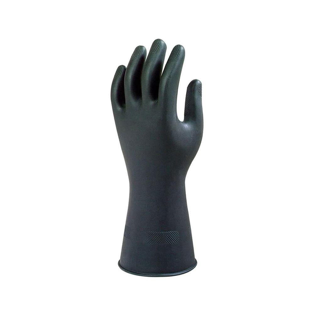 Marigold Extra Tough Outdoor Gloves Large Rubber 1 Pair - Black Secondary image
