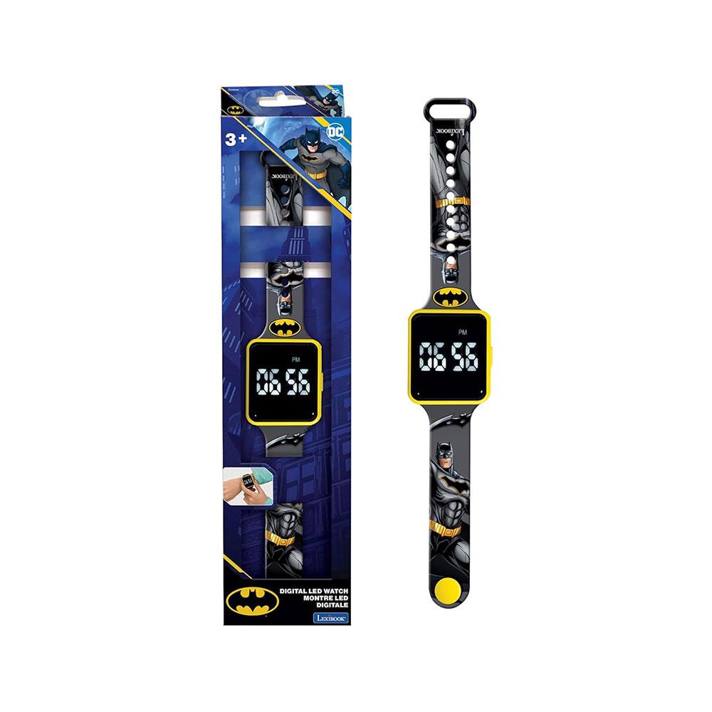 Lexibook Batman LED Digital Kids Watch - Multicolour
