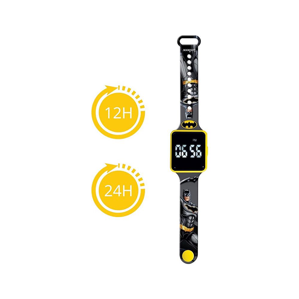 Lexibook Batman LED Digital Kids Watch - Multicolour Secondary image