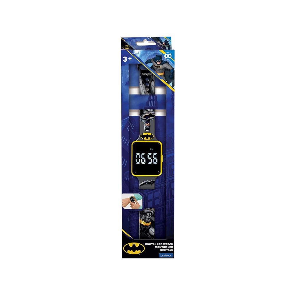 Lexibook Batman LED Digital Kids Watch - Multicolour