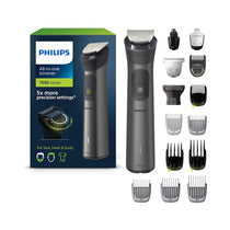 Philips Series 7000 15-In-1 Multi Grooming Trimmer & Hair Clipper Kit - Brushed Chrome