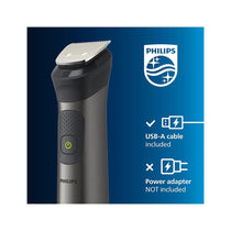Philips Series 7000 15-In-1 Multi Grooming Trimmer & Hair Clipper Kit - Brushed Chrome