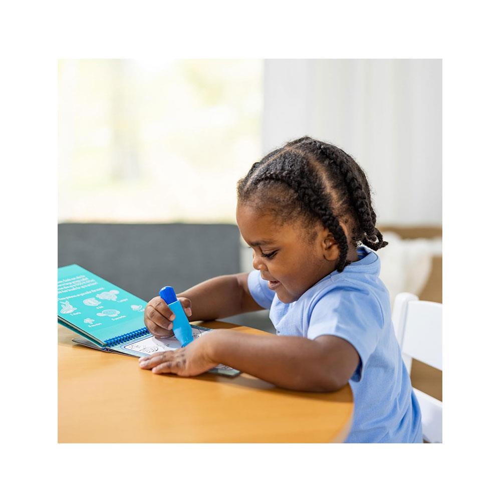 Melissa & Doug On the Go Water Wow! Under The Sea Water Reveal Pad - No Mess Painting For Kids! - Multicolour Secondary image