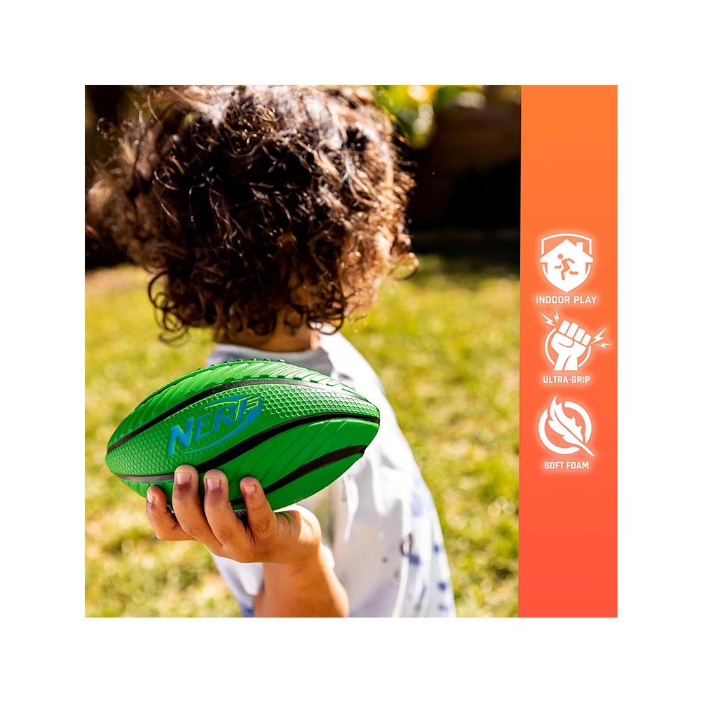 Nerf Proshot Multisport Foam Ball Set Mini Football Soccer Ball & Basketball - Multicolour