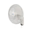 Lloytron STAYCOOL 16 Inch Wall Fan With 3 Speed Settings 90 Degree Oscillation 50W - White