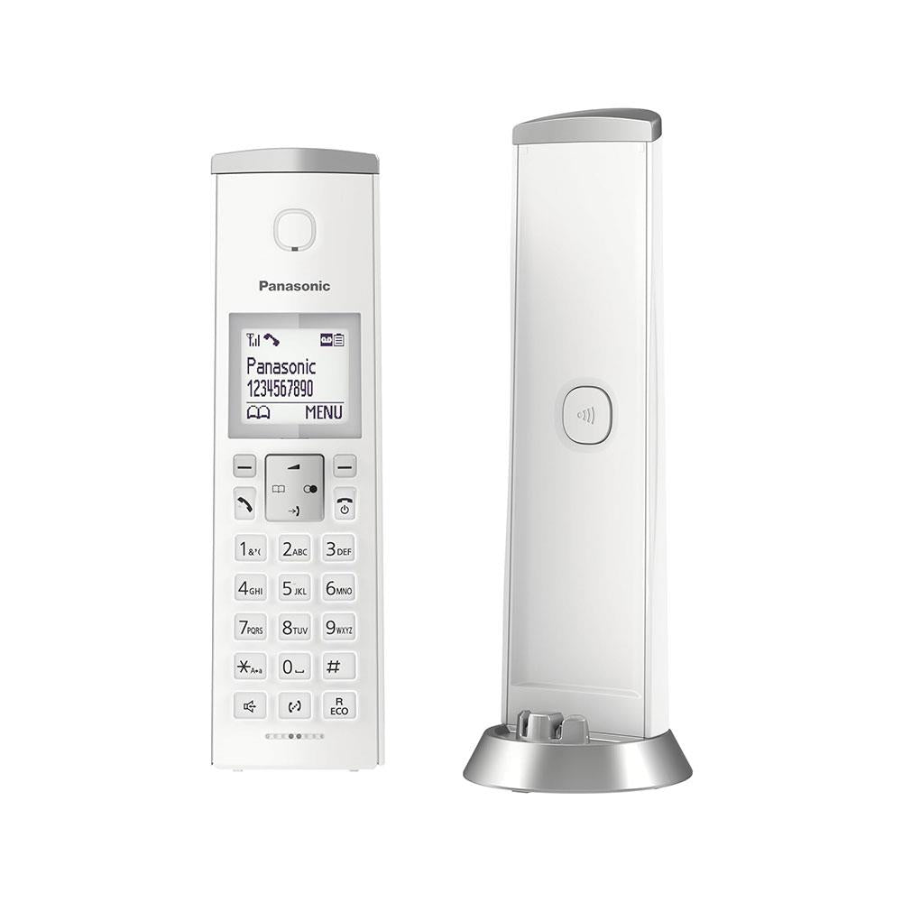 Panasonic Designer Single Cordless Phone With Answerphone Call Blocker & Do Not Disturb Mode - Graphite Secondary image