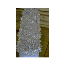 Premier Christmas Water Spinner Tree 30cm Battery Operated With Timer And Colour Changing LEDs