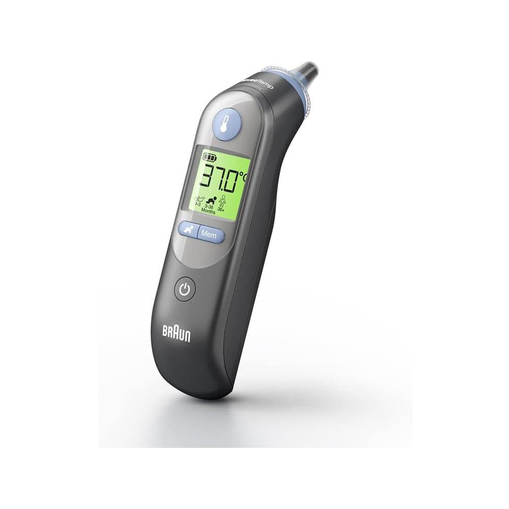 Braun ThermoScan 7 Ear Thermometer With Age Precision - Black Edition Secondary image