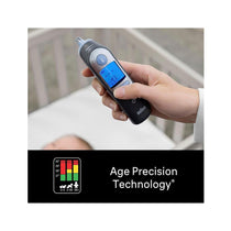 Braun ThermoScan 7 Ear Thermometer With Age Precision - Black Edition