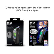 Braun ThermoScan 7 Ear Thermometer With Age Precision - Black Edition