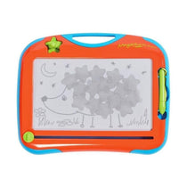 Tomy Aquadoodle Megasketcher Mini Magnetic Drawing Board Mini Writing Pad With Magic Eraser - Multicolour