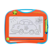 Tomy Aquadoodle Megasketcher Mini Magnetic Drawing Board Mini Writing Pad With Magic Eraser - Multicolour
