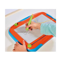 Tomy Aquadoodle Megasketcher Mini Magnetic Drawing Board Mini Writing Pad With Magic Eraser - Multicolour