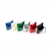 Leecroft Metal Hooded Dustpan Office Kitchen Home Car Floor Cleaning Sweeping - Green