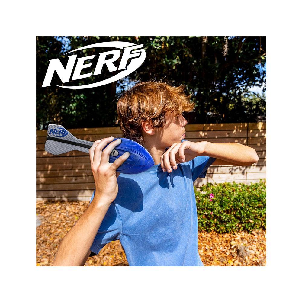 Nerf Vortex Aero Howler Foam Ball Indoor And Outdoor Fun - Blue