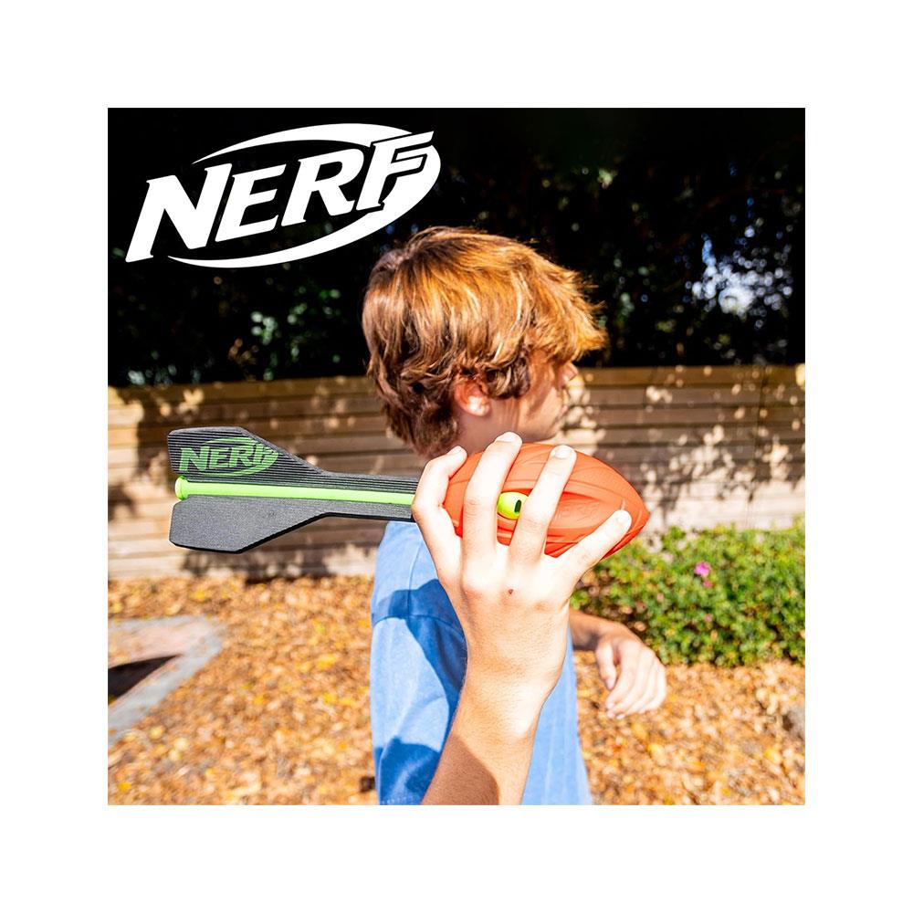 Nerf Vortex Aero Howler Foam Ball Indoor And Outdoor Fun - Red
