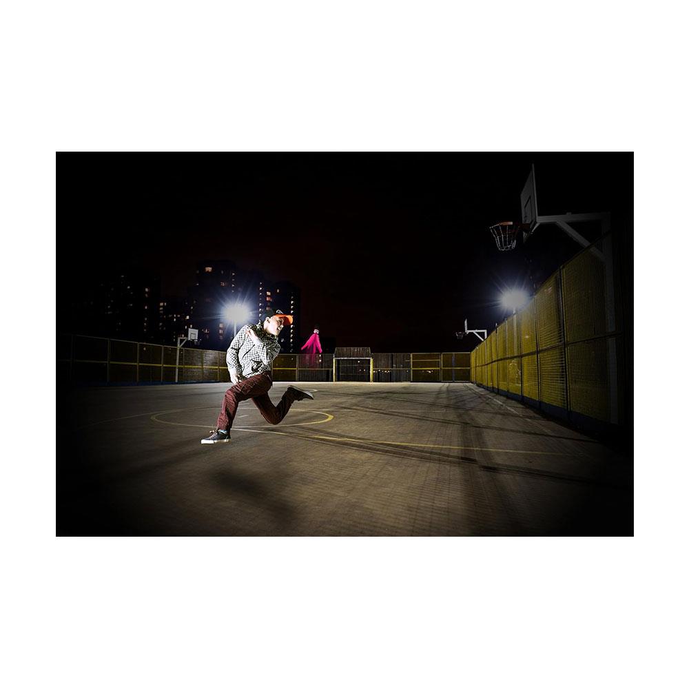 Wicked UKick Football Skills Freestyle Trainer Feather Shuttlecock Kick It Hack It Whack It - Assorted Colour Secondary image