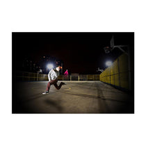 Wicked UKick Football Skills Freestyle Trainer Feather Shuttlecock Kick It Hack It Whack It - Assorted Colour