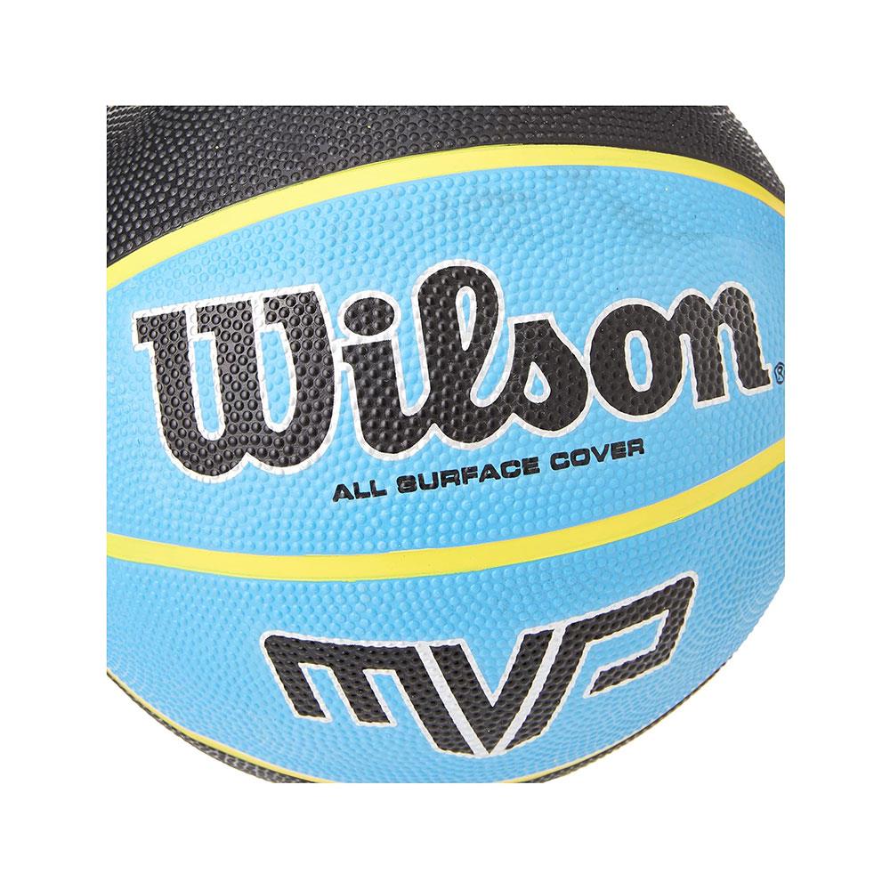 Wilson MVP Basketball Ball Size 5 - Black/Blue Secondary image