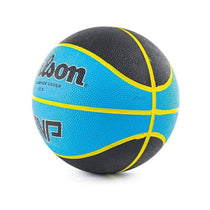 Wilson MVP Basketball Ball Size 5 - Black/Blue