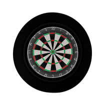 XQ Max LED Dartboard Surround Ring With Lighting - Black