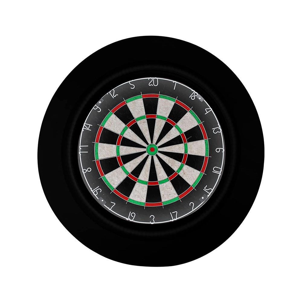 XQ Max LED Dartboard Surround Ring With Lighting - Black