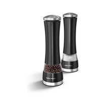 Morphy Richards Accents Electronic Salt And Pepper Mill Stainless Steel - Black