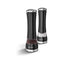 Morphy Richards Accents Electronic Salt And Pepper Mill Stainless Steel - Black