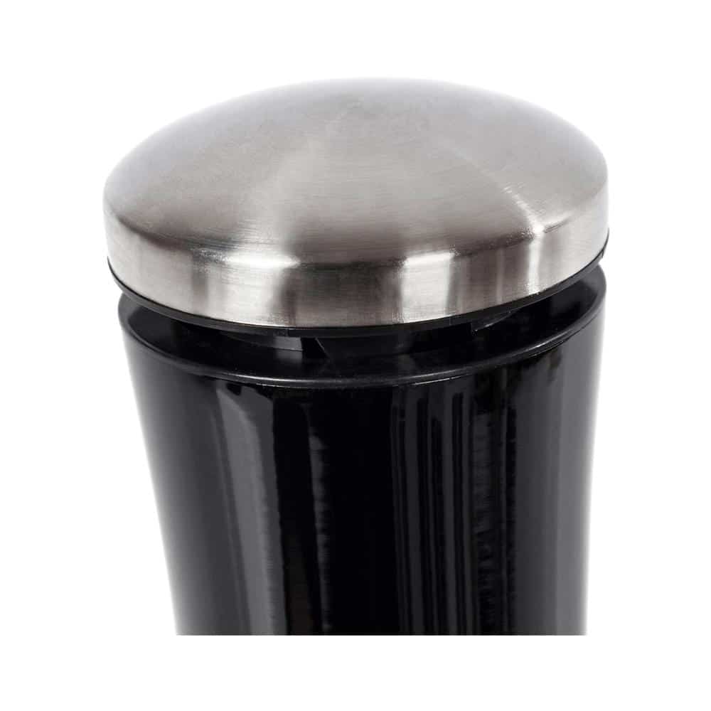 Morphy Richards Accents Electronic Salt And Pepper Mill Stainless Steel - Black