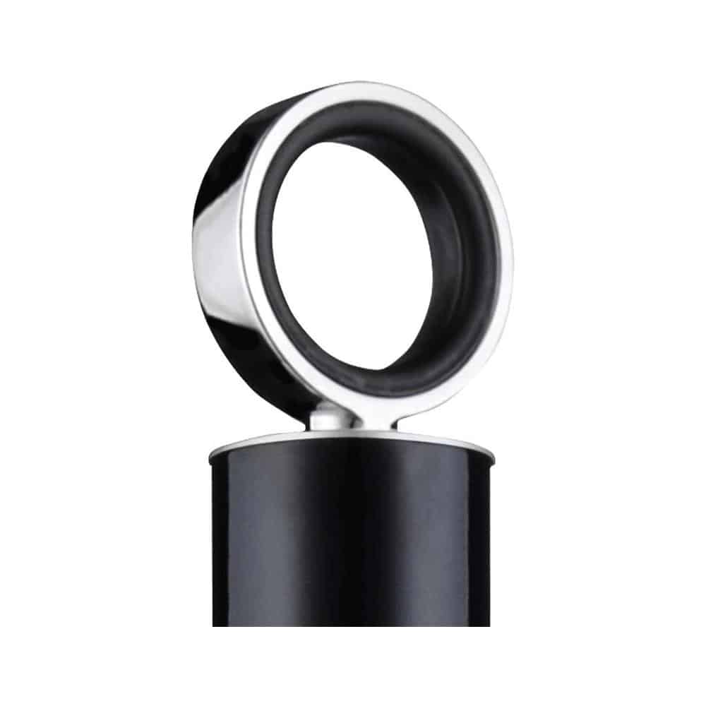 Morphy Richards Dimensions 6 Cup Mug Tree Polished Stainless Steel - Black