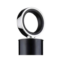 Morphy Richards Dimensions 6 Cup Mug Tree Polished Stainless Steel - Black