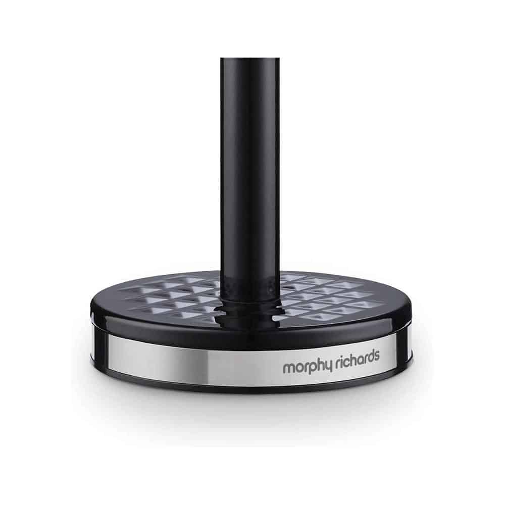Morphy Richards Dimensions 6 Cup Mug Tree Polished Stainless Steel - Black