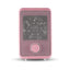 Tower 600W Colour Fan Heater With 3 Second Heating Technology Adjustable Thermostat Overheat Protection - Pink