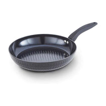 Tower Diamo Frying Pan 28cm With Black Diamond Ceramic Non-Stick Coating And Softtex Handle - Black