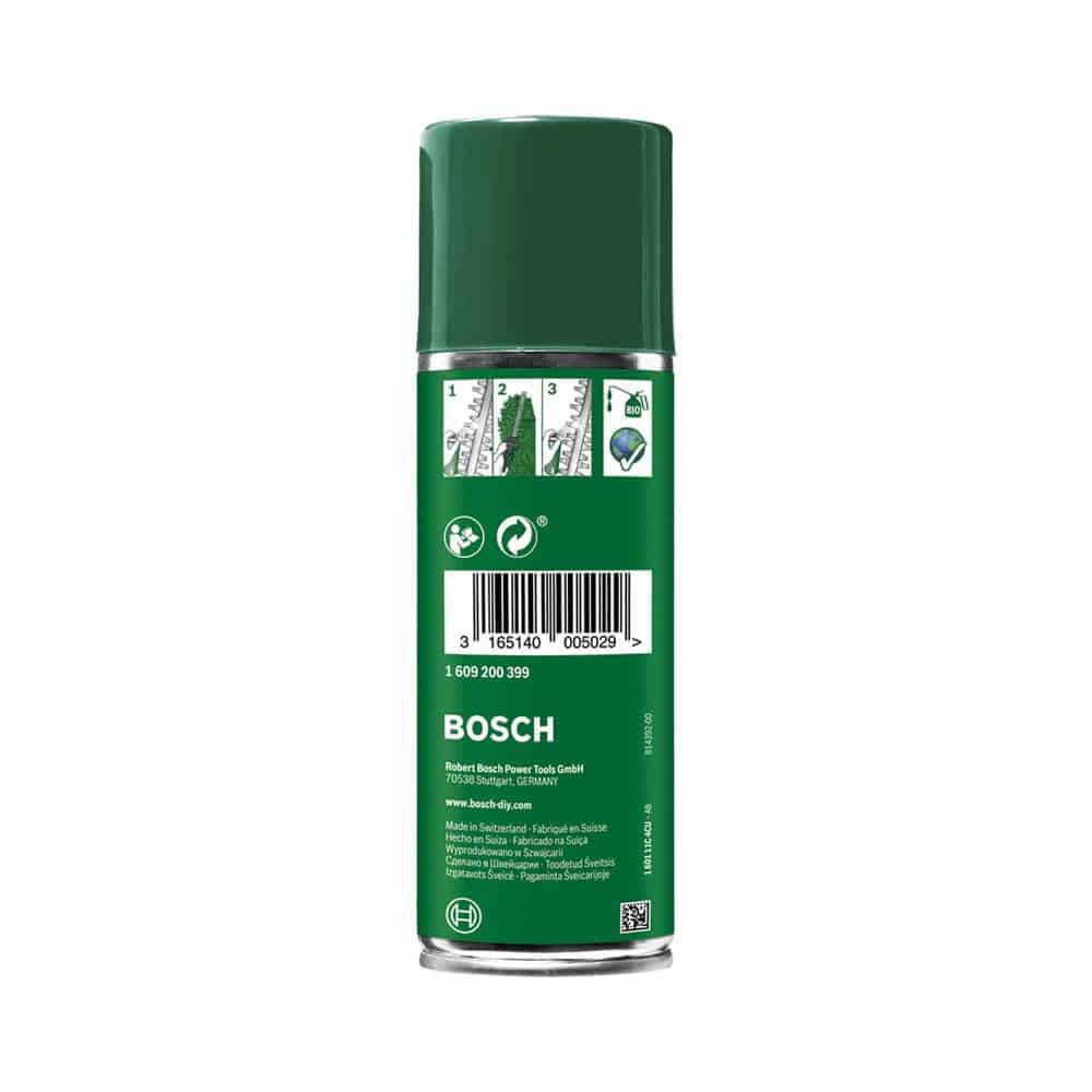 Bosch Lubricant Spray 250ml Tin For Hedgecutters Grass & Shrub Shears Secondary image