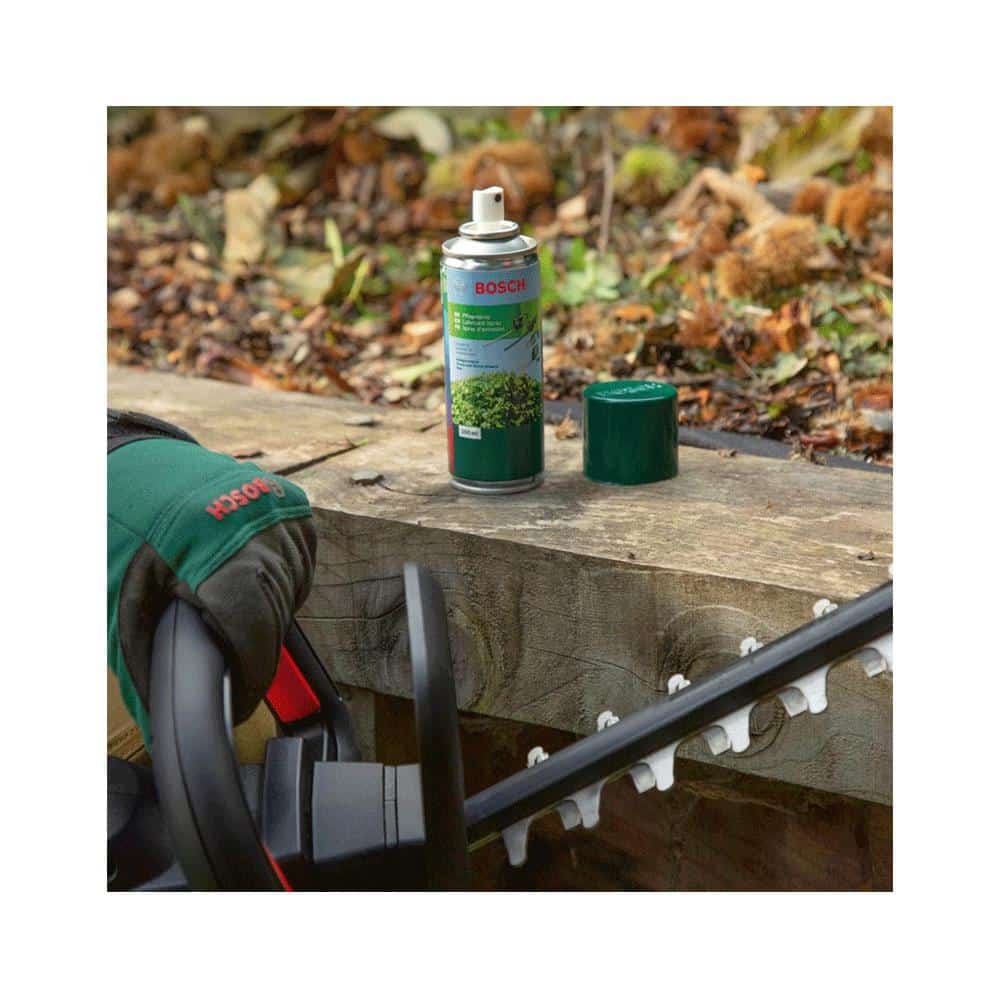 Bosch Lubricant Spray 250ml Tin For Hedgecutters Grass & Shrub Shears