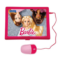 Lexibook Barbie Bilingual Educational Laptop With 124 Activites - Pink