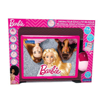 Lexibook Barbie Bilingual Educational Laptop With 124 Activites - Pink