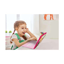 Lexibook Barbie Bilingual Educational Laptop With 124 Activites - Pink