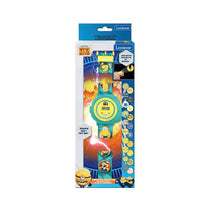 Lexibook Despicable Me Minions Children's Projection Watch With 20 Images - Yellow/Blue