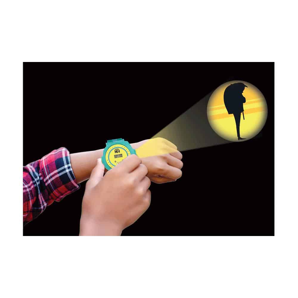 Lexibook Despicable Me Minions Children's Projection Watch With 20 Images - Yellow/Blue