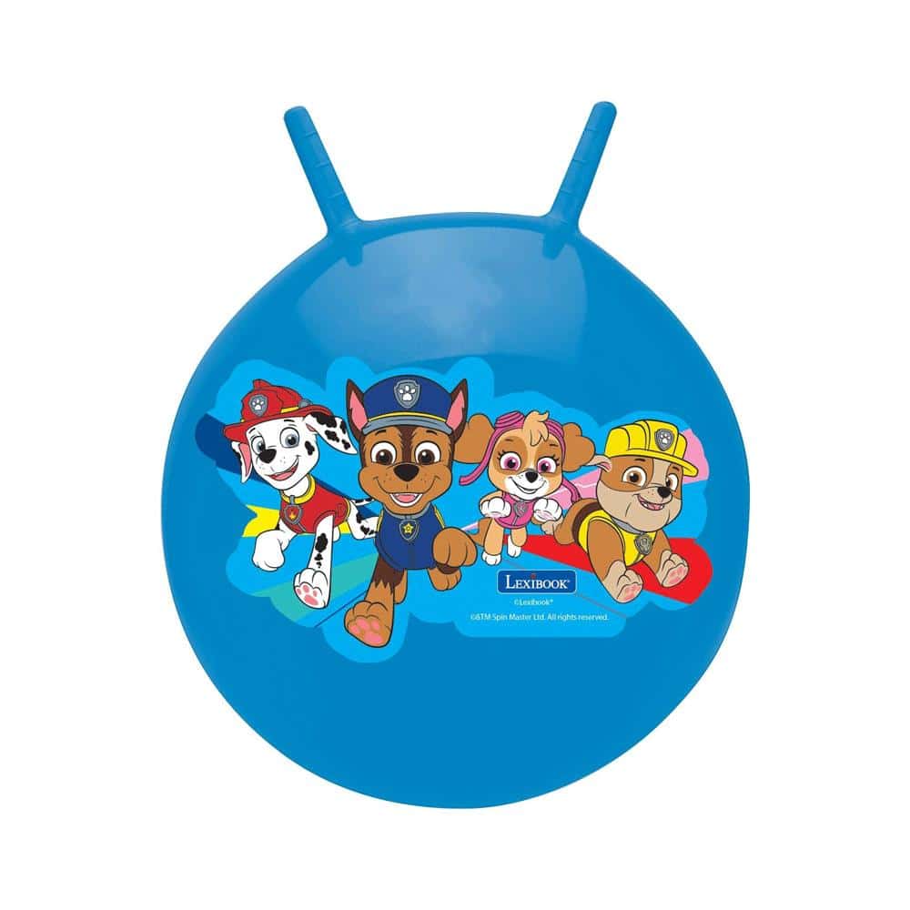 Lexibook Paw Patrol Inflatable Hopper Ball 45cm With Manual Pump - Blue Secondary image