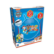 Lexibook Paw Patrol Inflatable Hopper Ball 45cm With Manual Pump - Blue