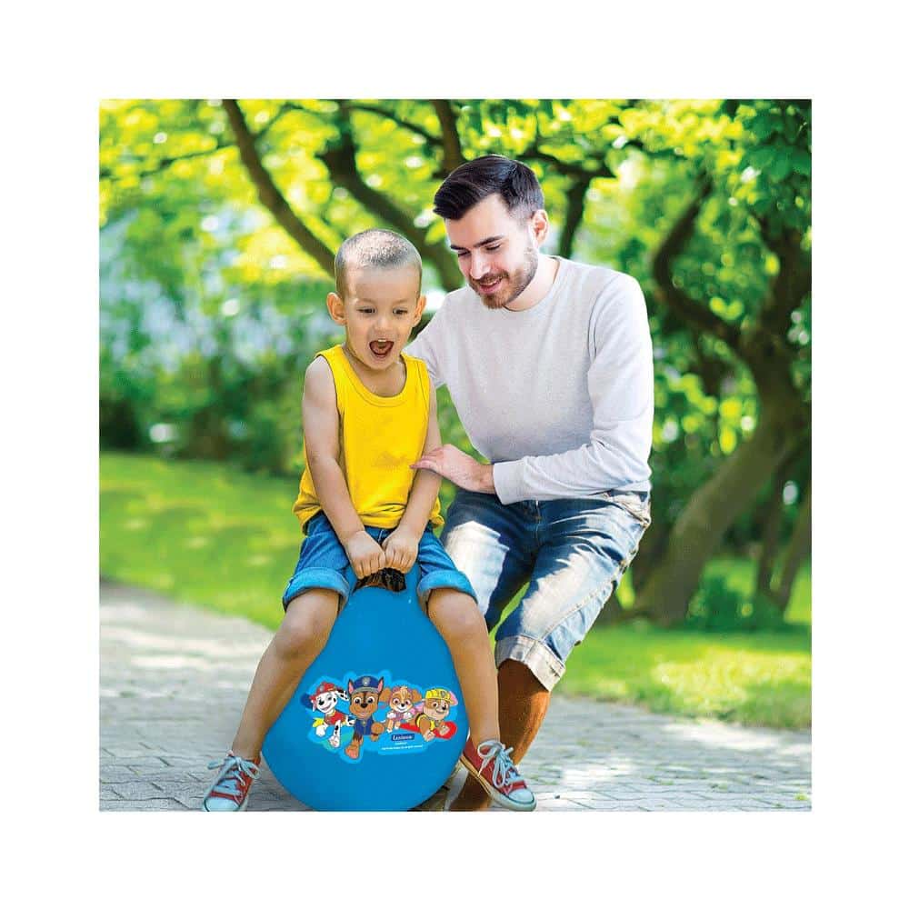 Lexibook Paw Patrol Inflatable Hopper Ball 45cm With Manual Pump - Blue