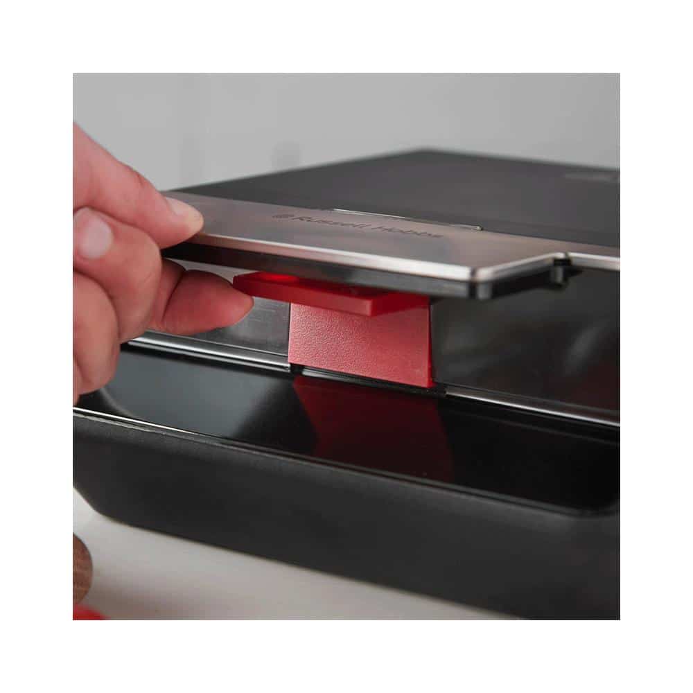 Russell Hobbs Creations Easy Clean Sandwich Maker Toaster 680W - Black